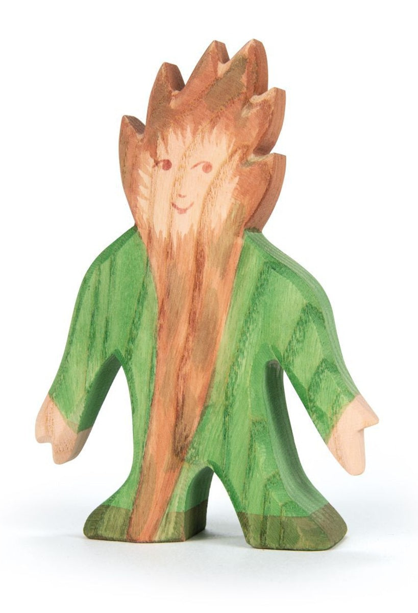 OSTHEIMER 2642 Troll aus Holz Höhe 11,5cm Märchen Ritter & Burgen Märchenwelt Fabelwesen