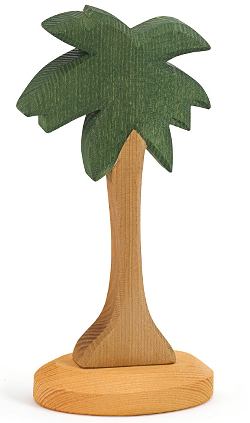 OSTHEIMER 3080 Palme I mit Stütze aus Holz Höhe 24,5cm Weihnachten Krippenfiguren
