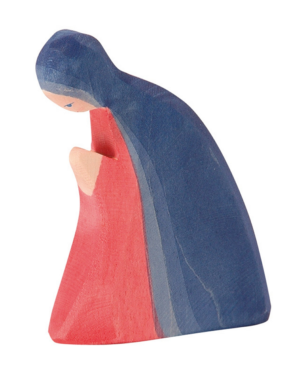 OSTHEIMER 40401 Maria aus Holz Höhe 11,5cm Weihnachten Krippenfiguren