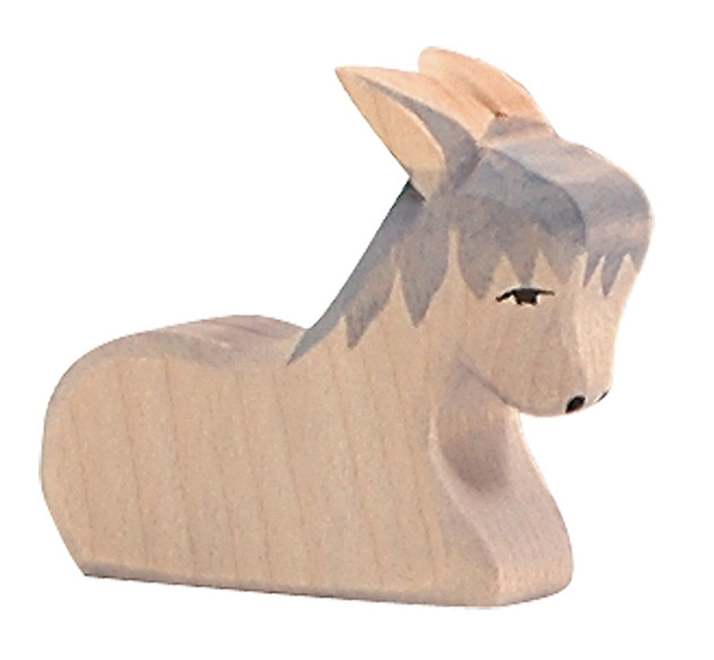 OSTHEIMER 40405 Esel aus Holz Höhe 7,5cm Weihnachten Krippenfiguren