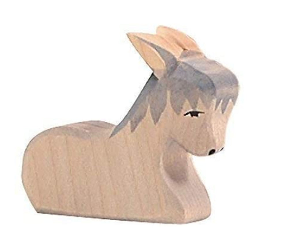 OSTHEIMER 4040 Set Heilige Familie 5 Figuren aus Holz Serie Classic Weihnachten Weihnachtskrippe