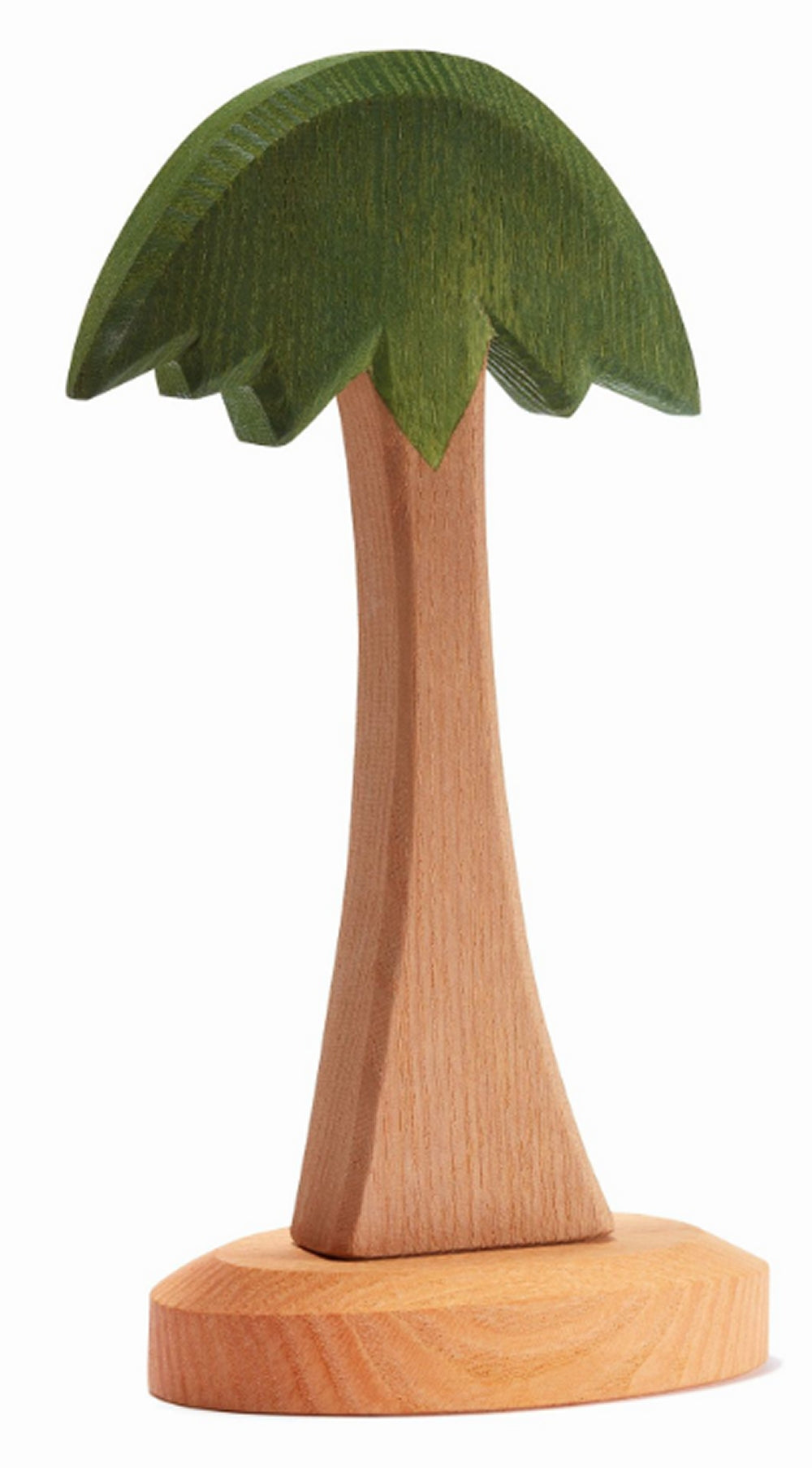 OSTHEIMER 4198 Palme II mit Stütze aus Holz Höhe 22cm Weihnachten Krippenfiguren