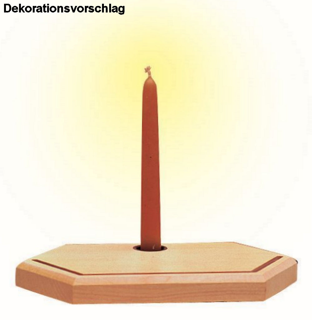 OSTHEIMER 5520001 Untergestell für Transparentbild OHNE Kerze Weihnachtsschmuck