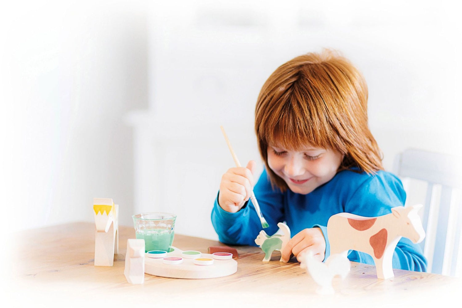 OSTHEIMER 80249 Kreativ Set komplett Rohlinge zum Bemalen