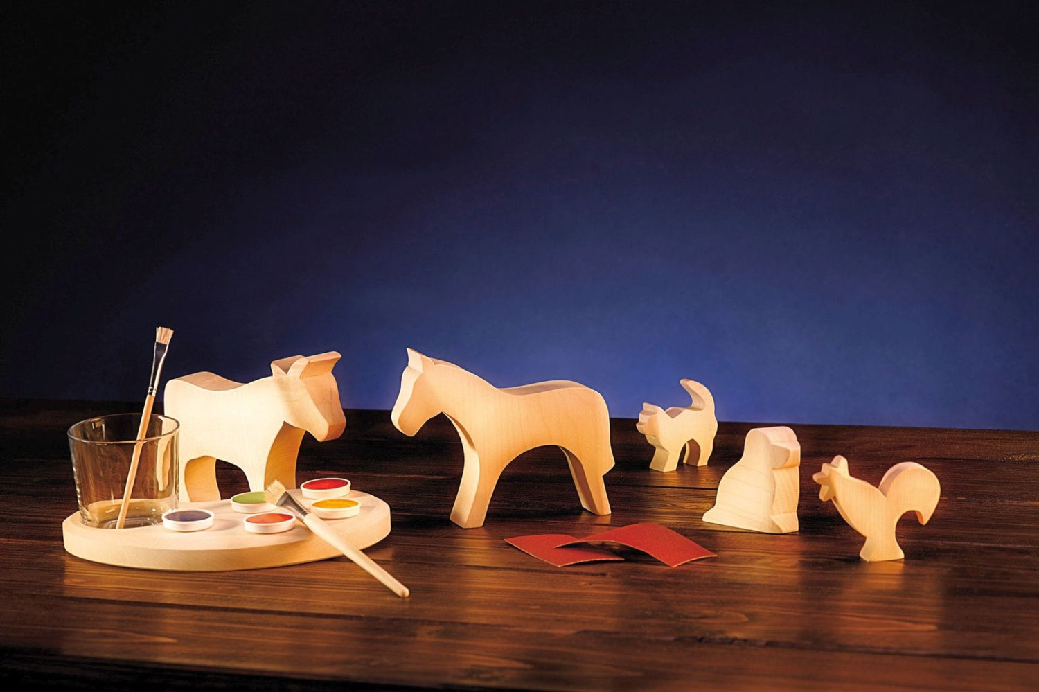 OSTHEIMER 80249 Kreativ Set komplett Rohlinge zum Bemalen