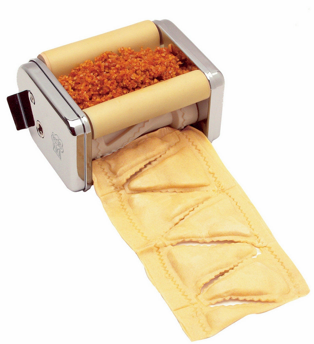 PastaAid Aufsatz Ravioloni (Dreiecke) 2162 für Nudelmaschine "Julia 150"