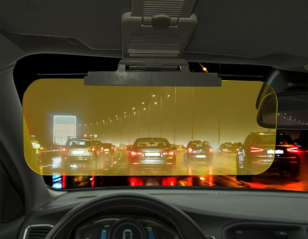 ProPlus 240014 KfZ Sonnenblende Verlängerung Blendschutz Nachtsicht Sichtschutz