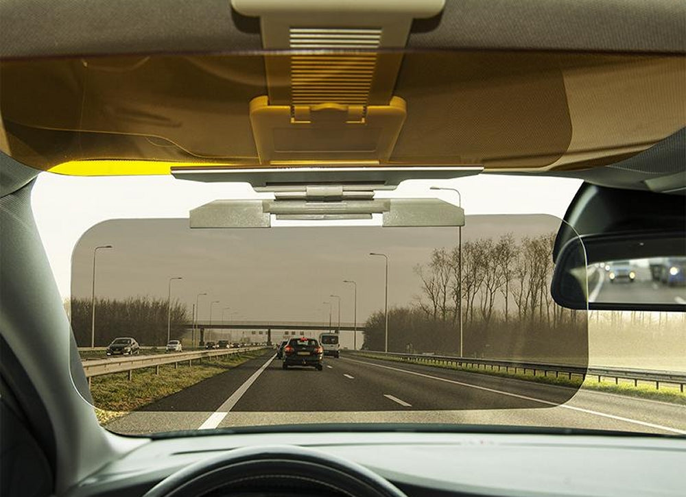 ProPlus 240014 KfZ Sonnenblende Verlängerung Blendschutz Nachtsicht Sichtschutz