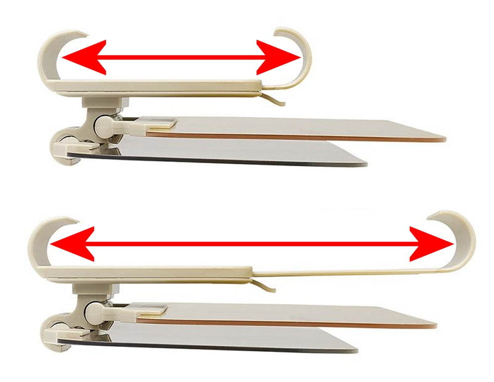 ProPlus 240014 KfZ Sonnenblende Verlängerung Blendschutz Nachtsicht Sichtschutz