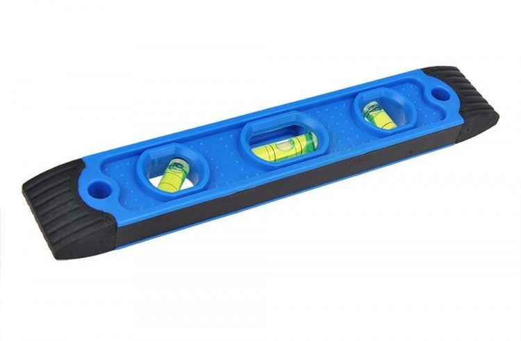 ProPlus 341218 Torpedo Wasserwaage 225mm mit Magnet + 3 Libellen