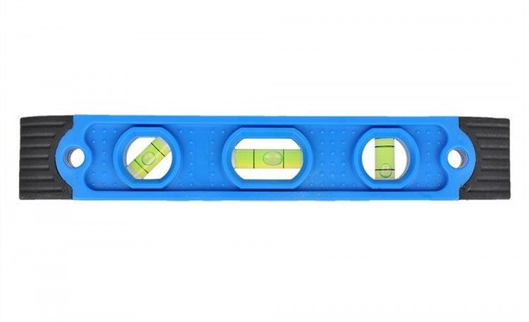 ProPlus 341218 Torpedo Wasserwaage 225mm mit Magnet + 3 Libellen