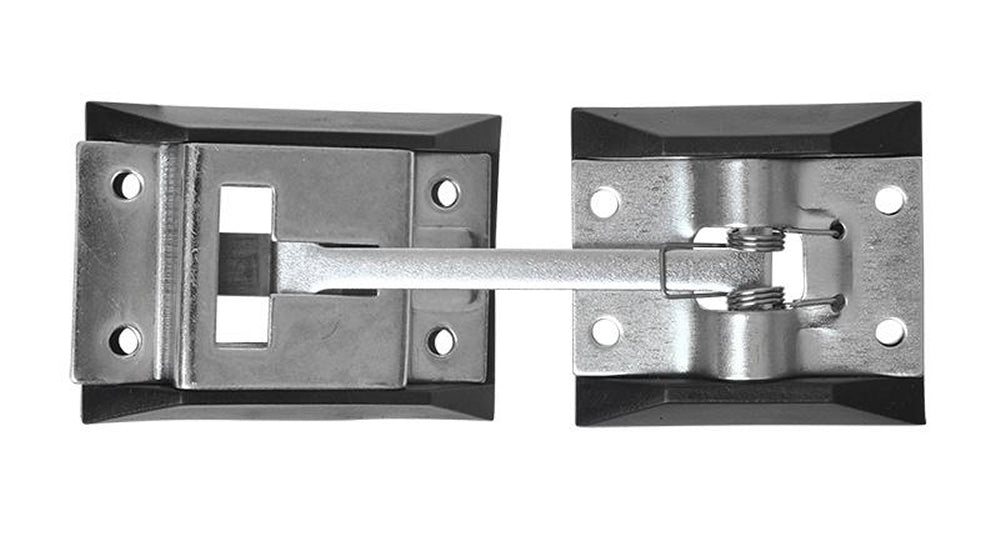 ProPlus 342124S Türfeststeller mit Halteteil inklusive 2 Kunststoff Unterlegteile