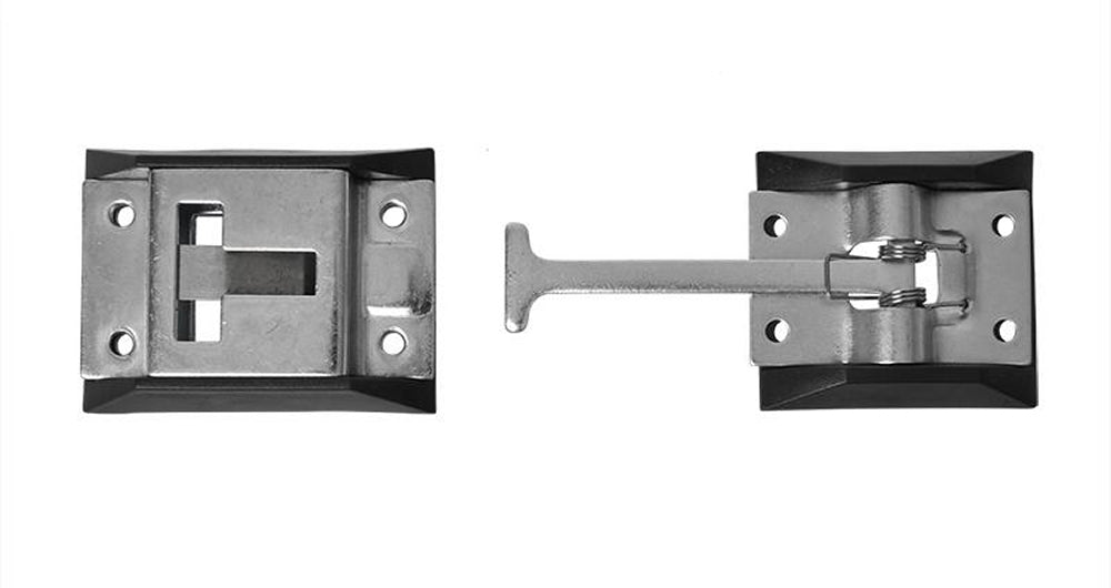 ProPlus 342124S Türfeststeller mit Halteteil inklusive 2 Kunststoff Unterlegteile