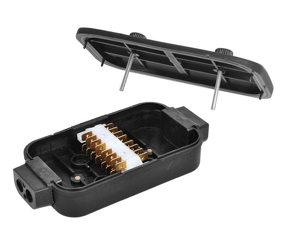 ProPlus 343097 Verteilerdose Kunststoff 8x4 polig