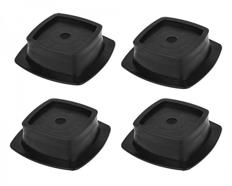 ProPlus 361536 4 Stück stapelbare Stützplatten für Ausdrehstützen