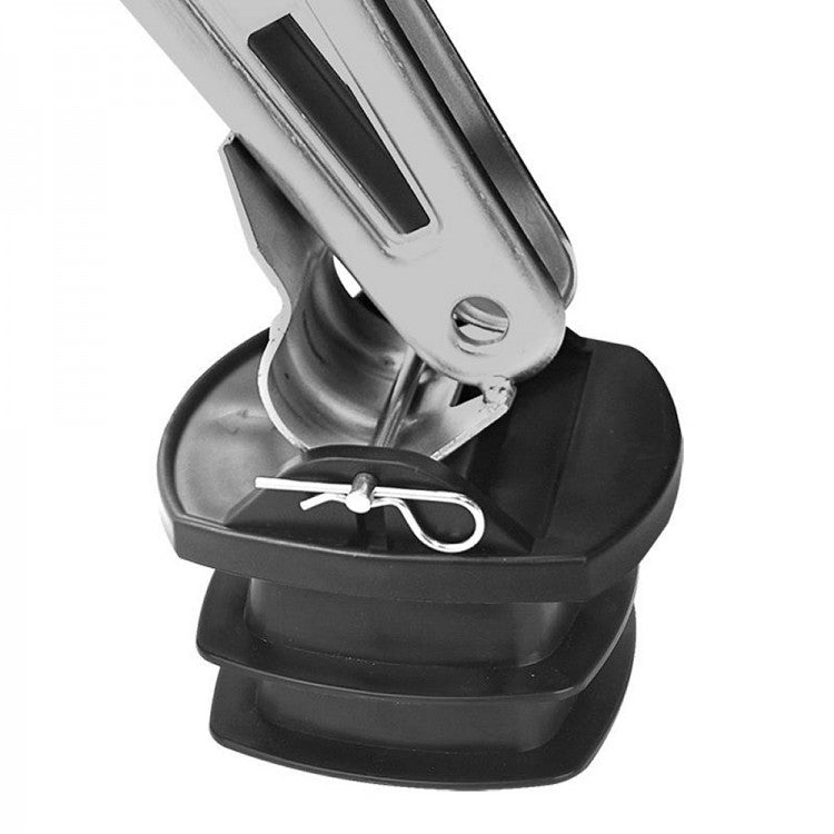 ProPlus 361536 4 Stück stapelbare Stützplatten für Ausdrehstützen