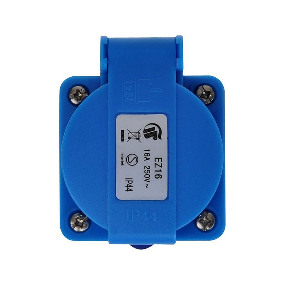 ProPlus 373519 Adapter CEE Stecker 3 polig 16 Ampere auf Schuko Steckdose 230 Volt