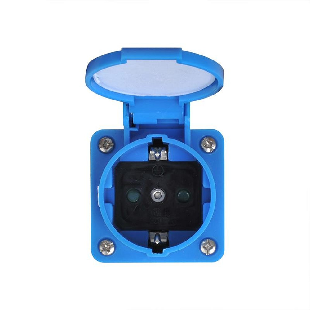 ProPlus 373519 Adapter CEE Stecker 3 polig 16 Ampere auf Schuko Steckdose 230 Volt