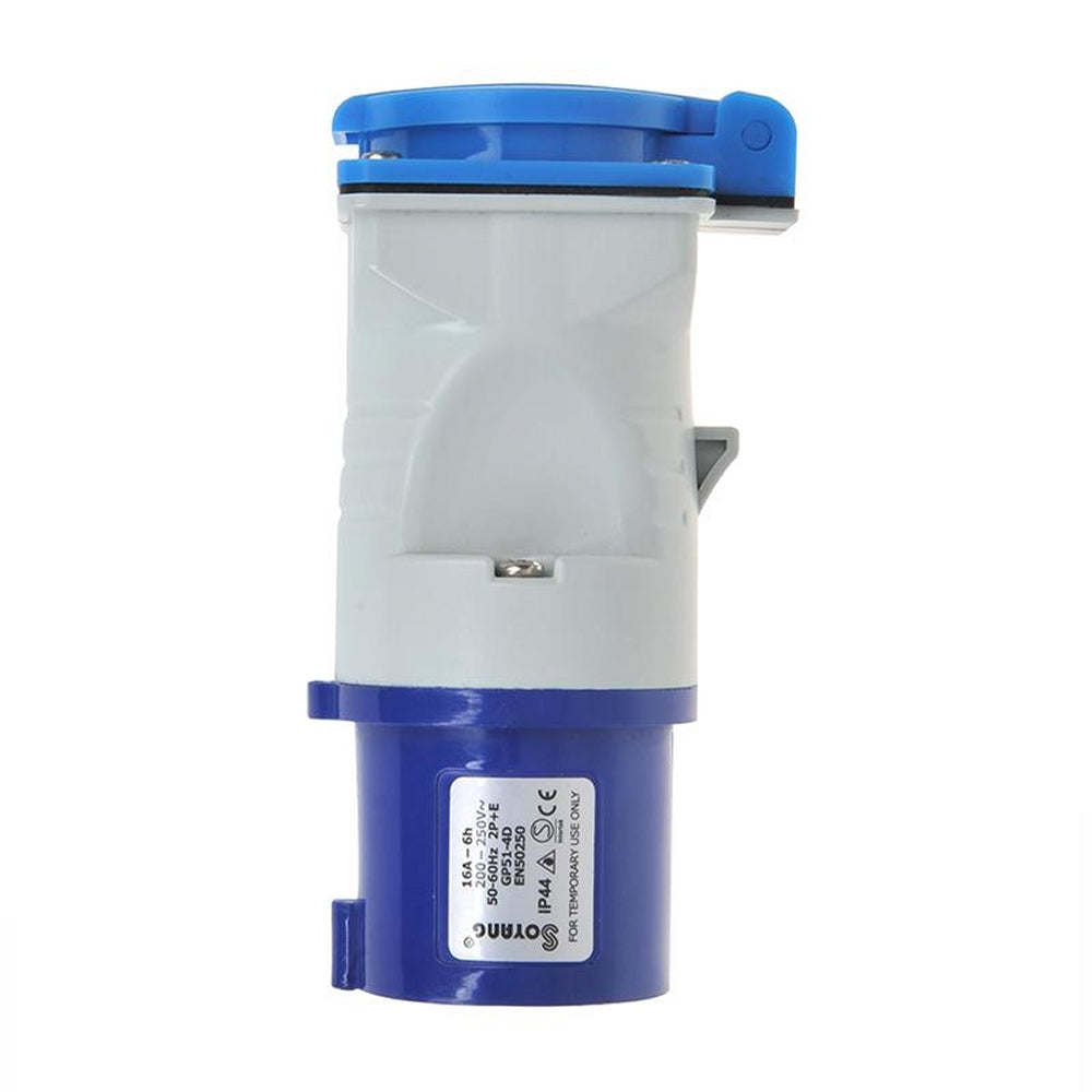 ProPlus 373519 Adapter CEE Stecker 3 polig 16 Ampere auf Schuko Steckdose 230 Volt