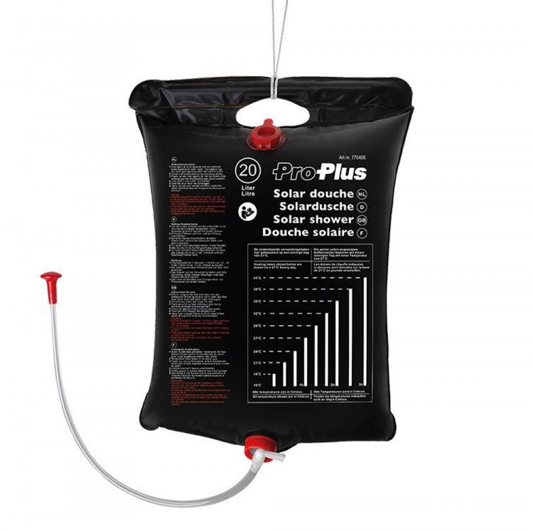 ProPlus 770406 Solardusche Campingdusche 20 Liter