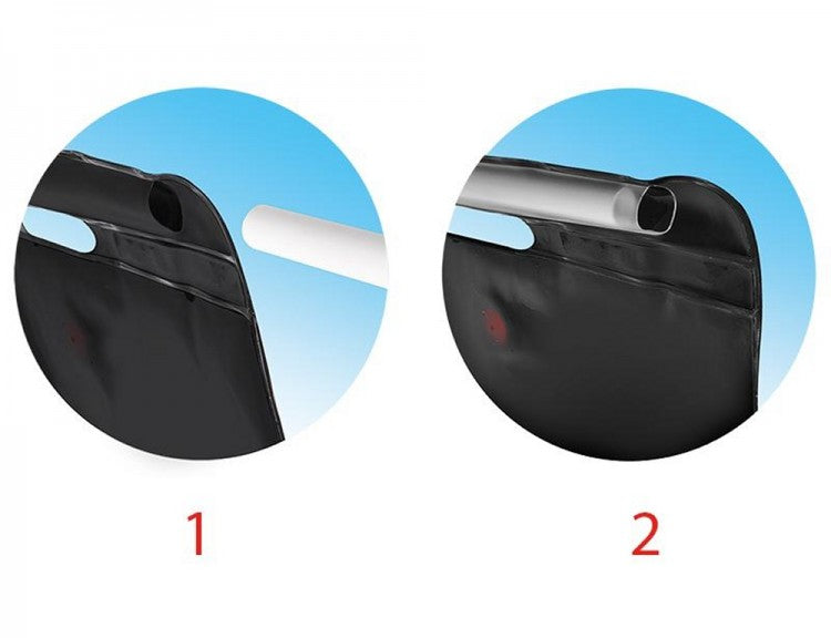 ProPlus 770406 Solardusche Campingdusche 20 Liter