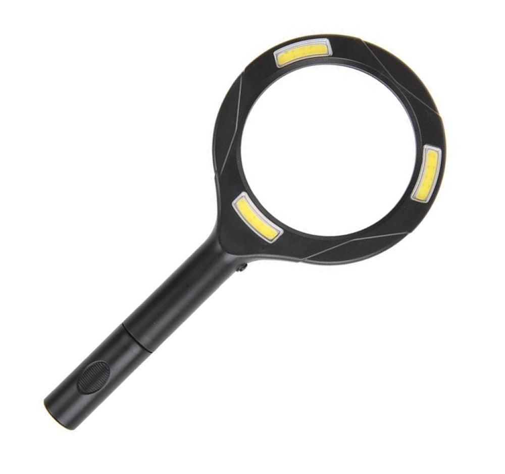 ProPlus 770665 Lupe mit COB LED Beleuchtung Ø85mm