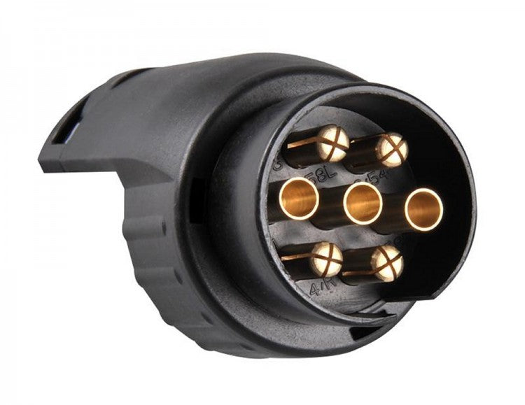 ProPlus 343520 Anhängeradapter Mini kurz Adapter für PkW 7 polig auf Anhänger 13 polig