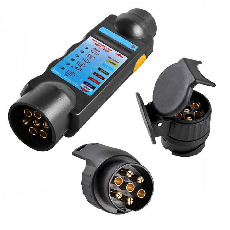 Proplus Set Anhängertester 343523 + Adapter 7->13 polig 343520 + Adapter 13-> 7polig 343516