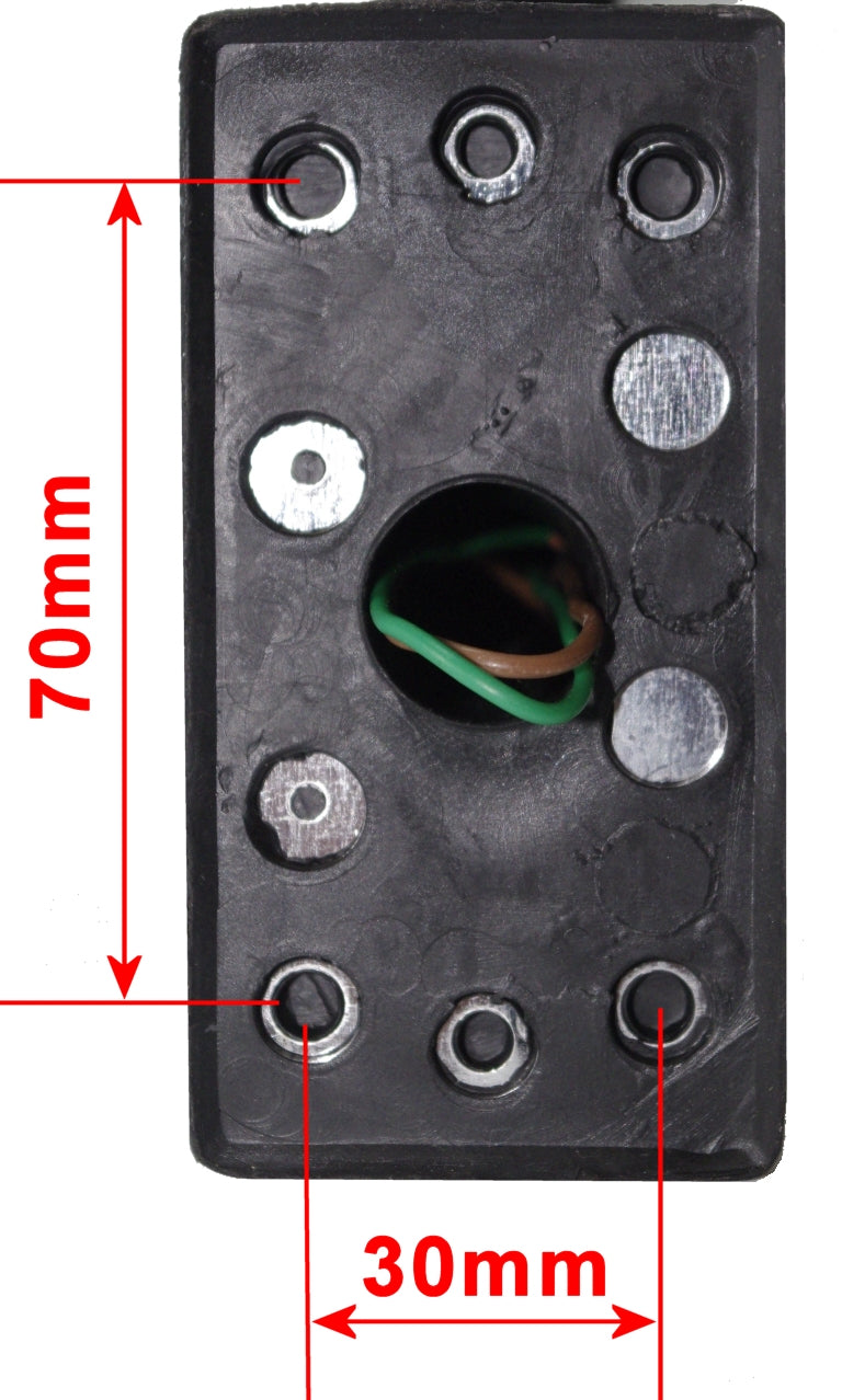 ProPlus 343719 2 x Begrenzungsleuchten / Positionsleuchten RECHTWINKLIG für Anhänger