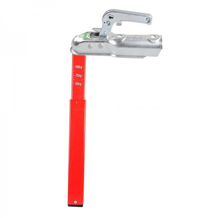 ProPlus 360840 Deichselwaage Stützlastwaage Wohnwagen Anhänger max. 100kg Stützlast