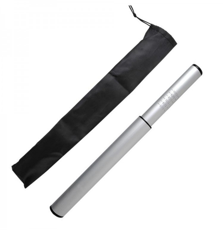 ProPlus 360842 Aluminium Deichselwaage Stützlastwaage bis 100kg