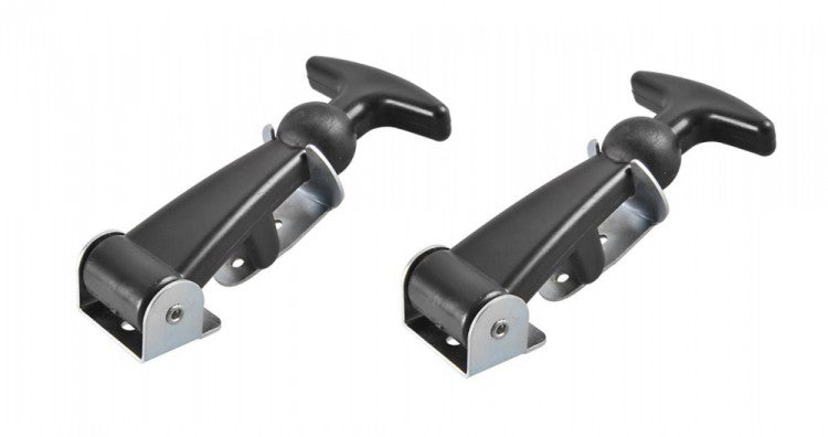 ProPlus 342121 PAAR Haubenhalter Haubengummi Gummihalter Schnellverschluß 2 Stück mit Halter