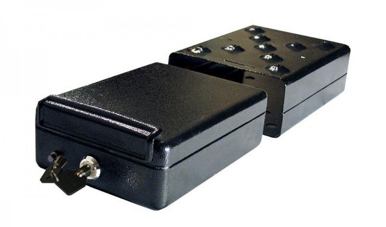 ProPlus 540250 Sicherheitskassette Safety Safe Autosafe für Büro Auto Caravan LkW Boot