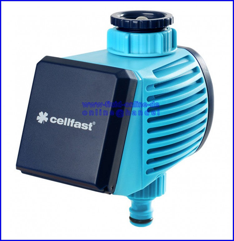 Cellfast 52-095 Bewässerungsuhr Zeitschaltuhr LCD Anzeige Wochenschaltung