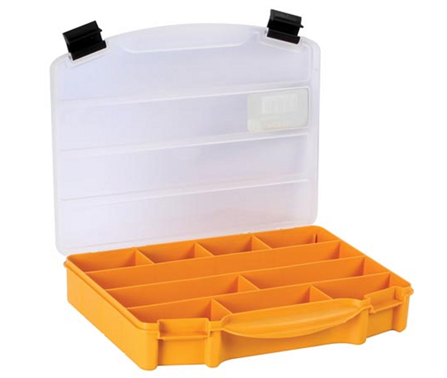 PEREL OMR10 Sortimentskasten leer mit 6 Fächern Größe 251 x 200 x 44mm