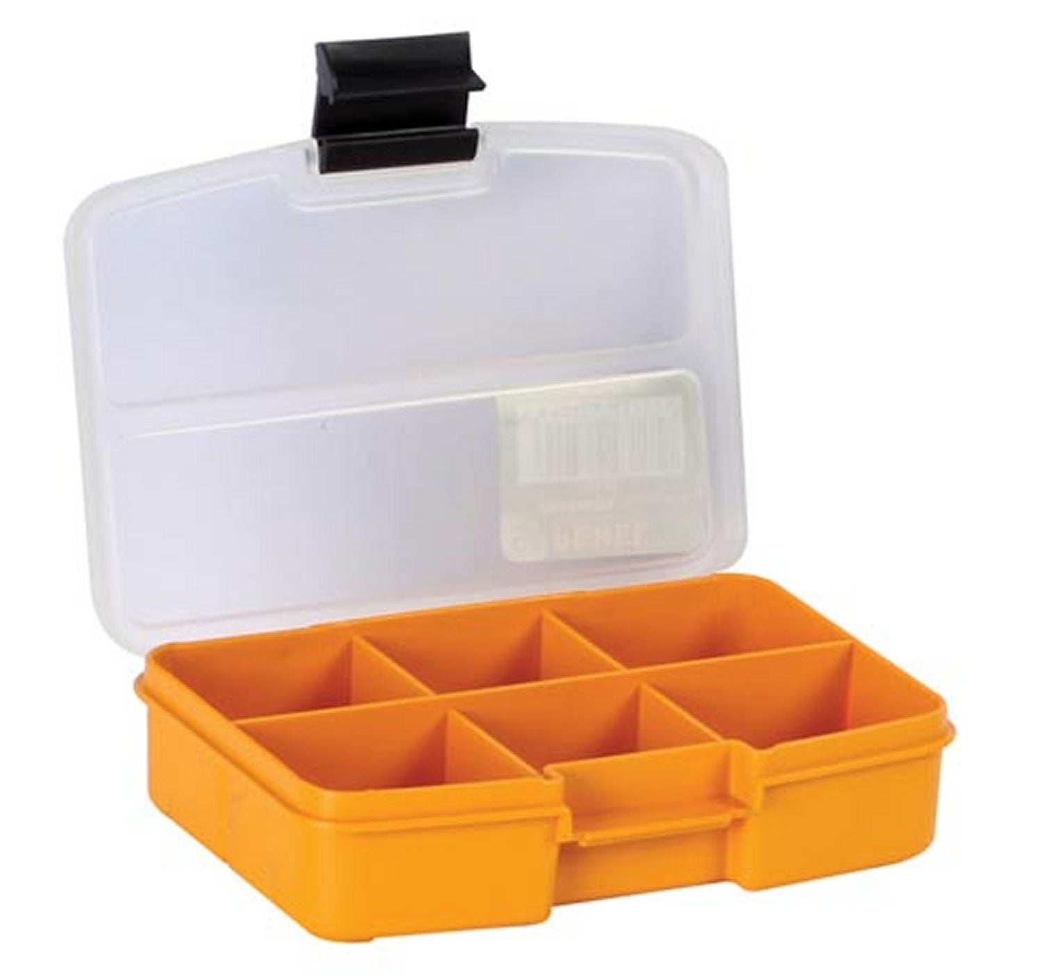 PEREL OMR5 Sortimentskasten leer mit 6 Fächern Größe 134 x 101 x 31mm