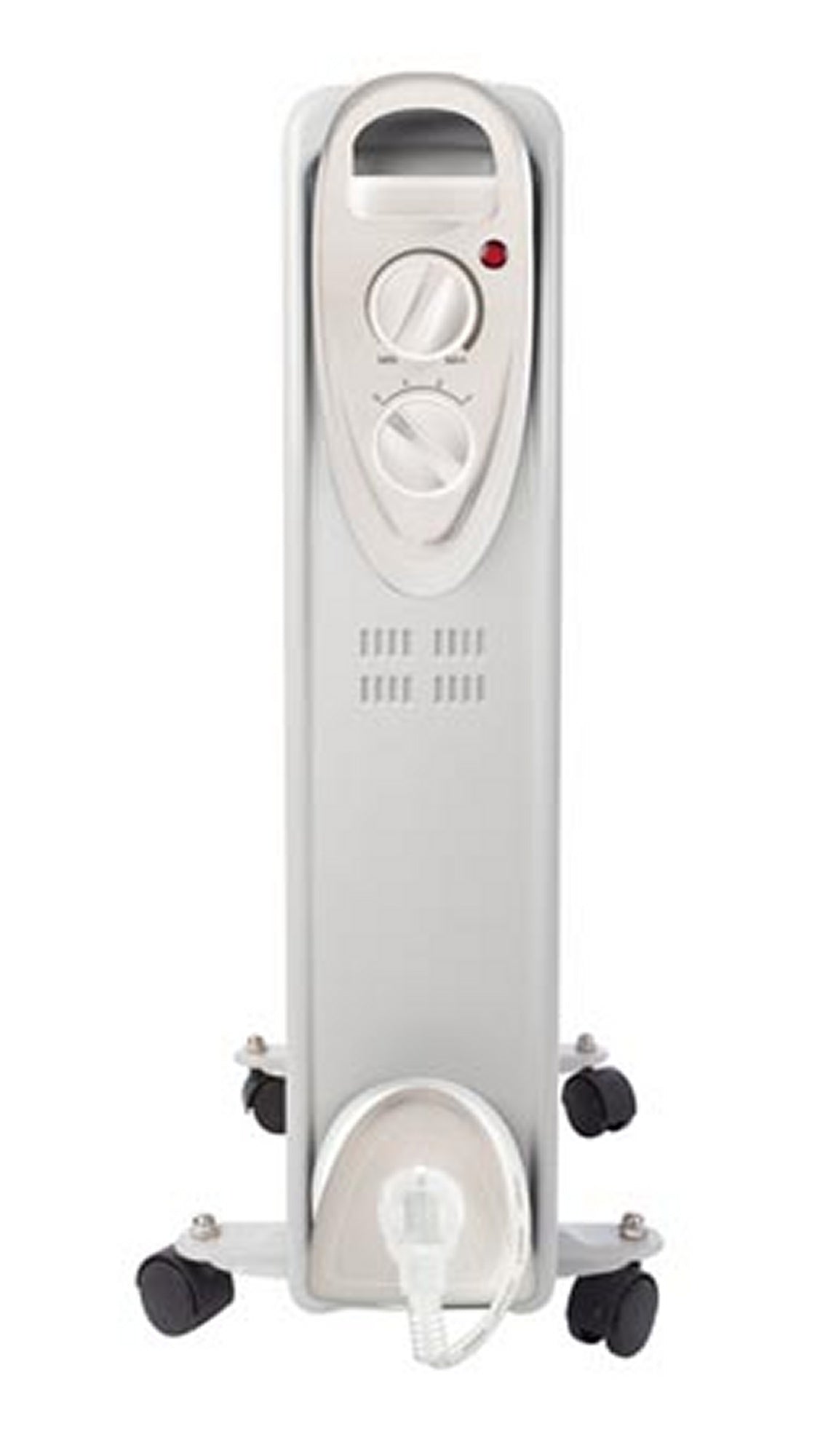 PEREL TC78009N Ölradiator Heizung Radiator mit Rollen 2000 Watt 9 Rippen 3 Heizstufen