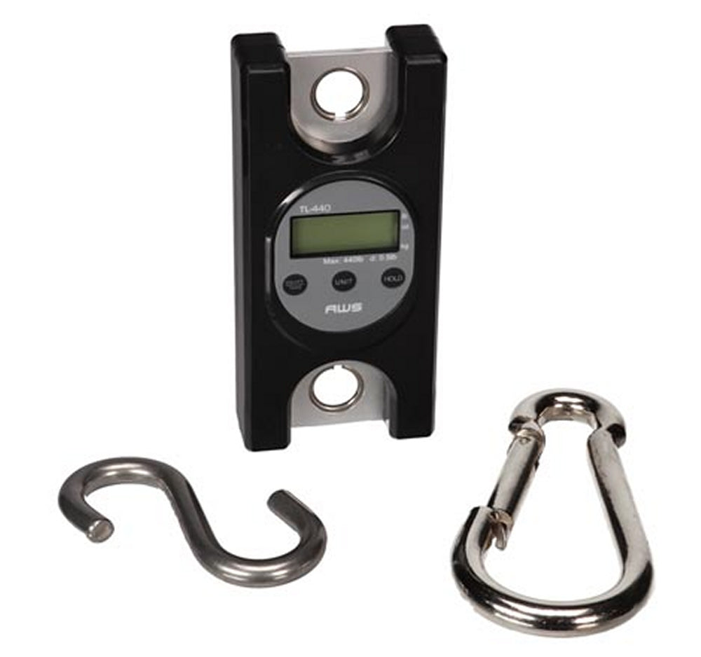 PEREL VTBAL600 digitale Kranwaage / Wildwaage max. 200kg