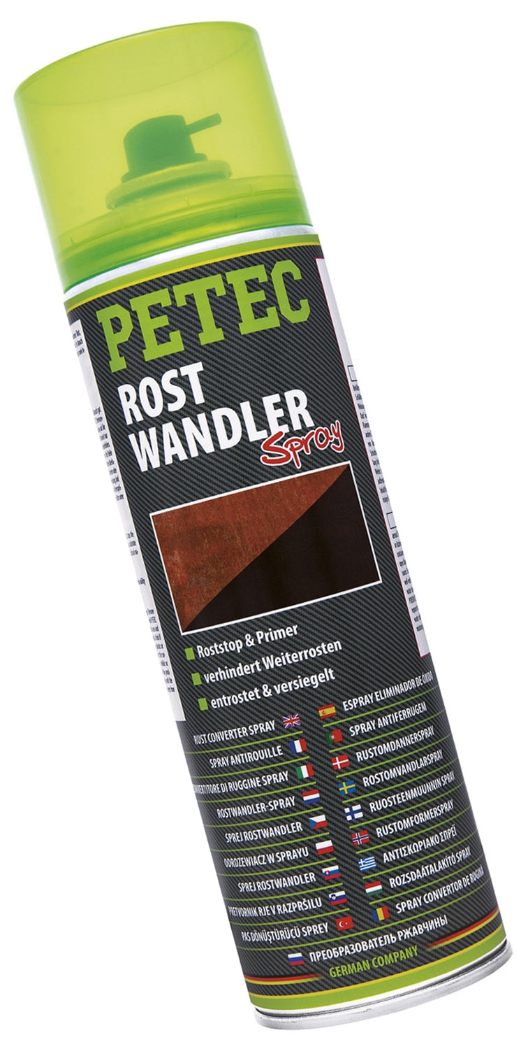 PETEC 70040 Rostwandler Spray 500ml Roststop Primer