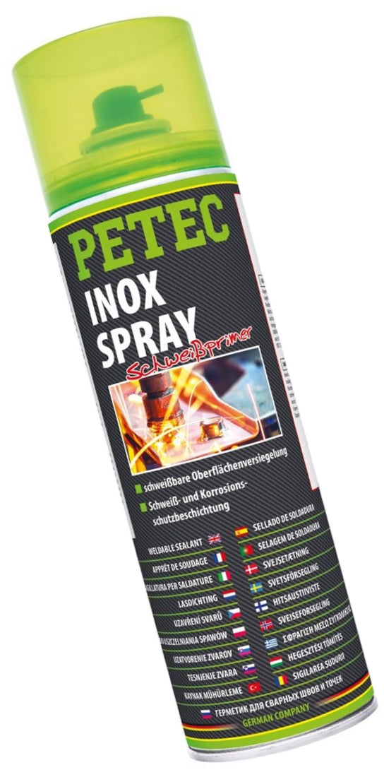 PETEC 70360 INOX Spray 500ml Schweißprimer Oberflächenbeschichtung