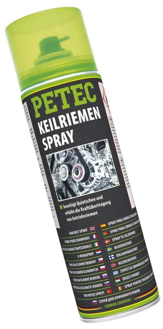 PETEC 70460 Keilriemenspray 500ml Keilriemen Spray