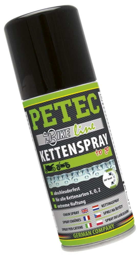 PETEC 70510 Kettenspray Top Speed 100ml Motorrad Fahrrad