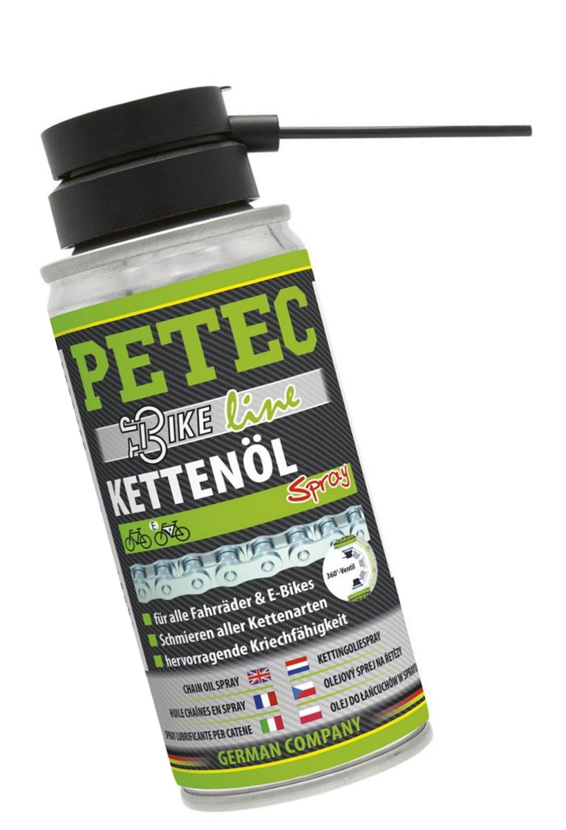 PETEC 70530 Kettenöl Spray 100ml Wet Lube Kettenölspray