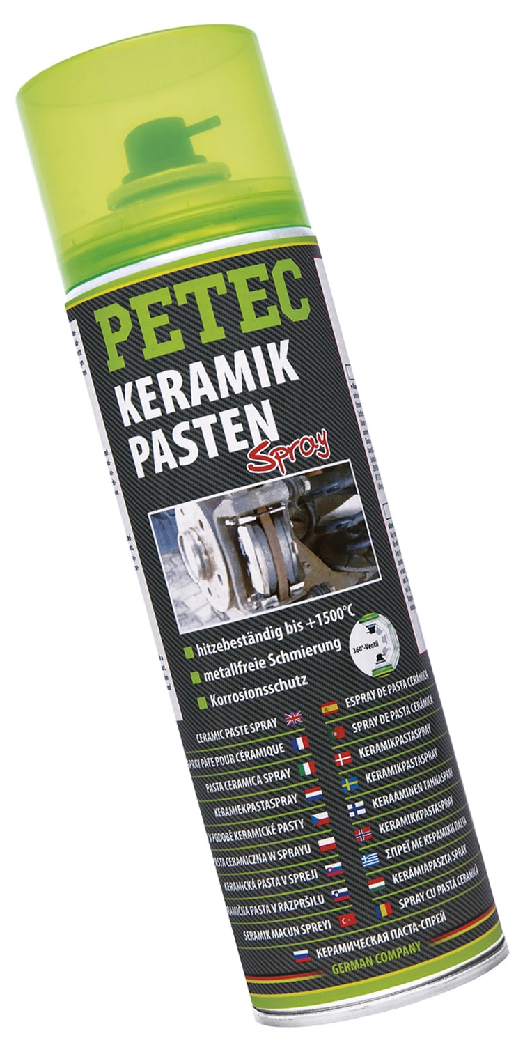 PETEC 70650 Keramikpastenspray 500ml Langzeitschmierung Korrosionsschutz