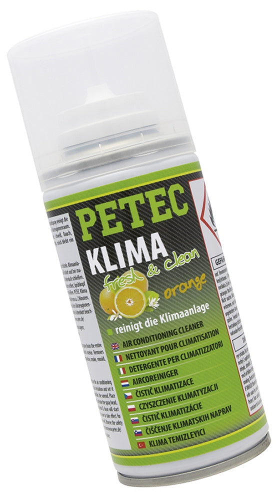 PETEC 71460 Klima Fresh & Clean Orange Automatikspray 75ml Lufterfrischer Raumklima