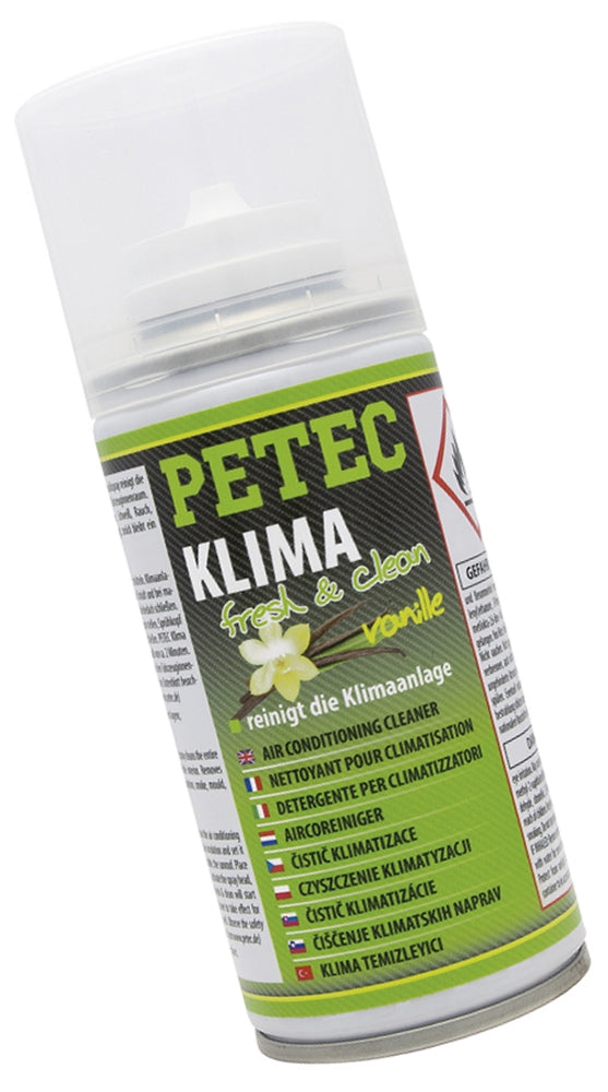 PETEC 71470 Klima Fresh & Clean Vanille Automatikspray 75ml Lufterfrischer Raumklima