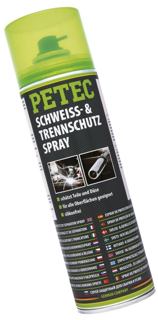 PETEC 72050 500ml Schweiß &Trennschutz Spray 500ml Schweißspray Trennschutzspray
