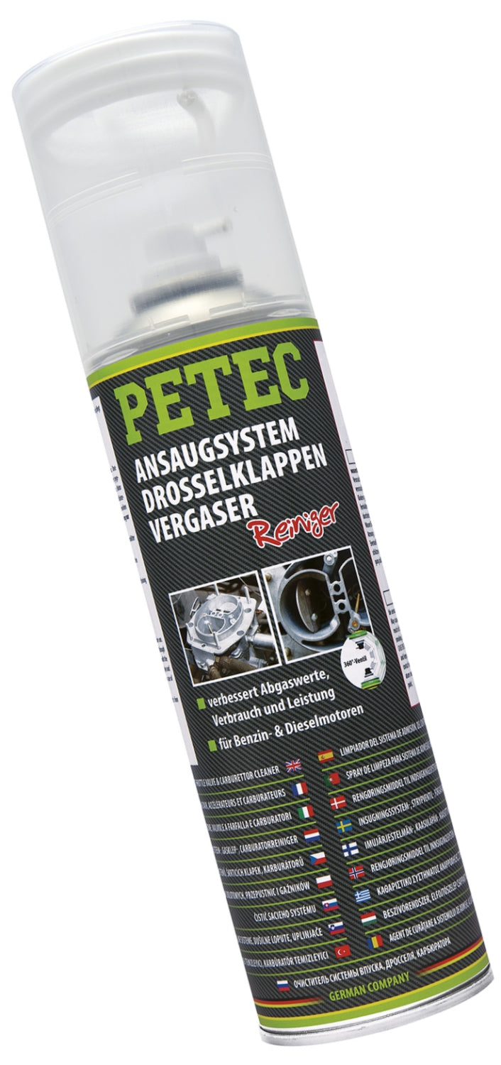 PETEC 72450 Ansaugsystem Drosselklappen Reiniger Spray 500ml