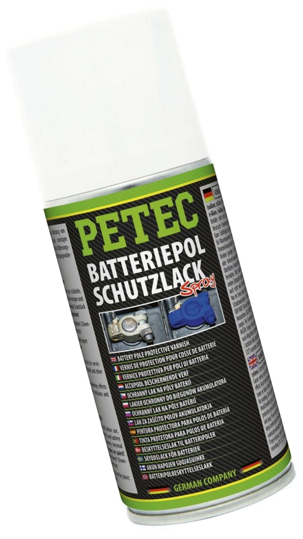 PETEC 72650 Batteriepol Schutzlack Spray Blau 150ml Wartung Technische Sprays