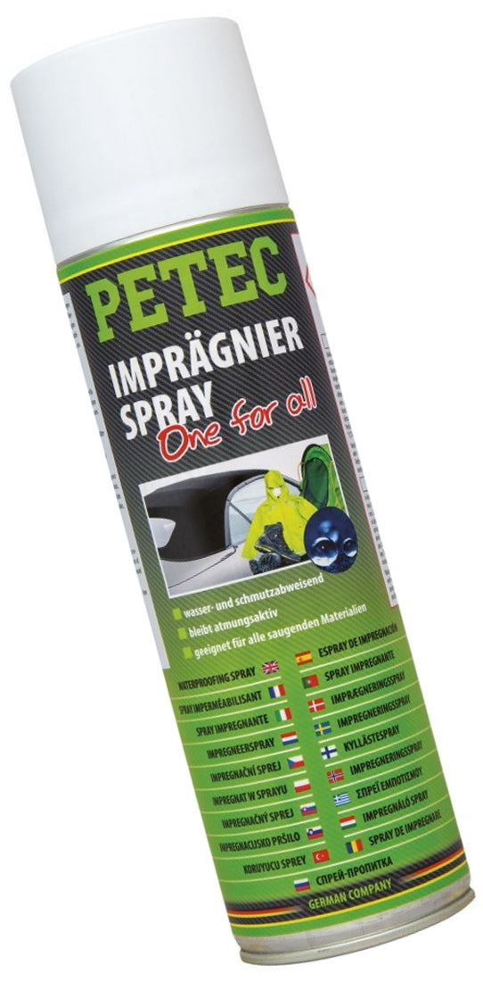 PETEC 72750 Imprägnierspray One for all Spray 500ml Imprägnieren Langzeitschutz